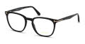Tom Ford FT5506 Black-Shiny (1330) Eyeglasses - Color Image